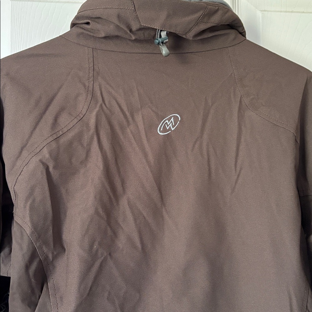 Cloudveil Women's Brown Bomber Jacket - image 6